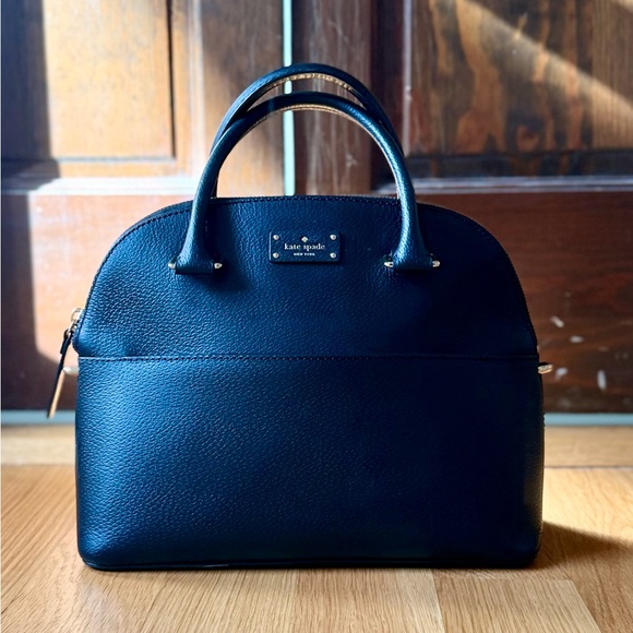 kate spade Handbags - ✨ Kate Spade Grove Street Carli Black Leather Satchel ✨